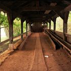 Historische Holzkegelbahn Freilandmuseum Bad Windsheim