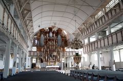 historische Holzkirche in Clausthal-Zellerfeld