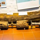 Historische Holzwasserleitung