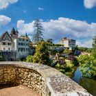 Historische Idylle am Fluss