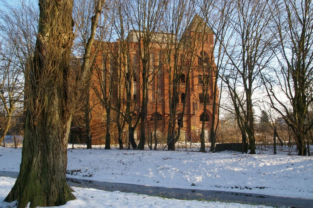 historische Industriekultur am Schwanenteich