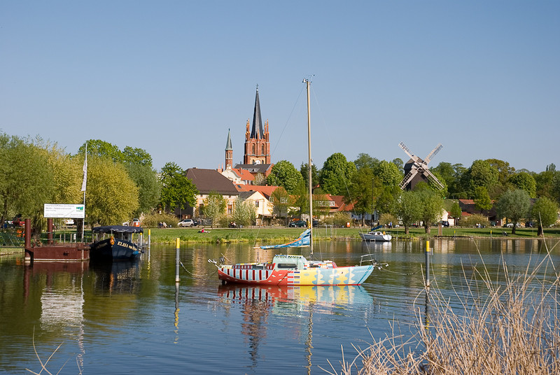 Historische Inselstadt Werder