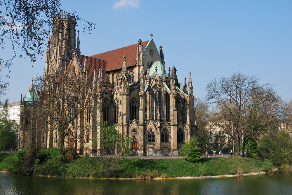 Historische Kirche aus dem 18 Jahrhundert