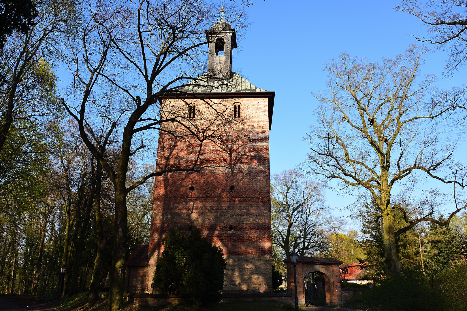 historische Kirche KM