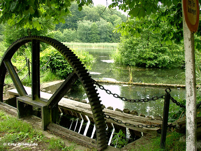 Historische Klostermühle in Boitzenburg