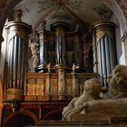 Historische König-Orgel der Basilika Steinfeld