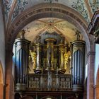 historische König-Orgel der Basilika Steinfeld