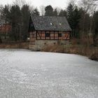 - Historische Kornmühle am alten Beverlauf -