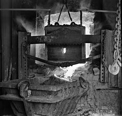 Historische Kupfer-Silber-Hütte Hettstedt - Am Ofenmaul