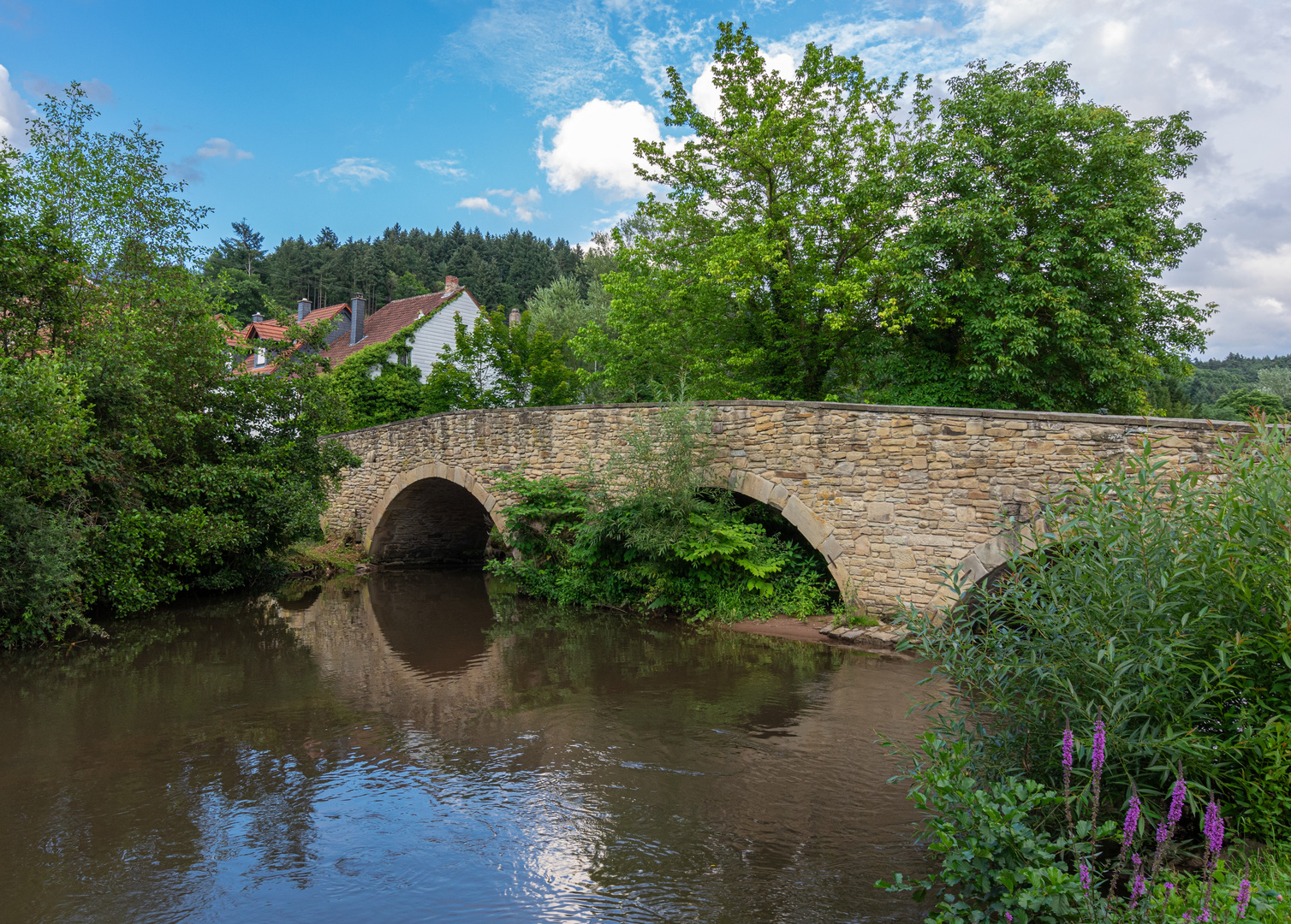 Historische Lauterbrücke in Lauterecken