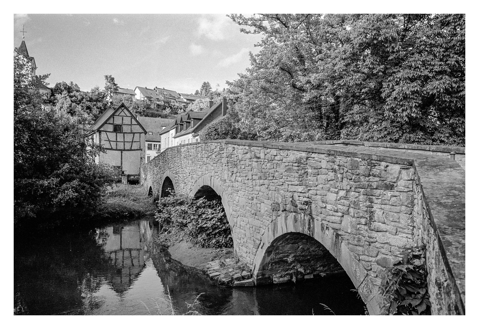 Historische Lauterbrücke Lauterecken