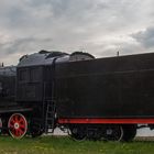 Historische Lokomotive der transsibirischen Eisenbahn, Modell L-4657