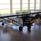 historische Lufthansa Maschine im Dornier Museum