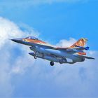 Historische Momente ....Israelische F16 über deutschen Boden