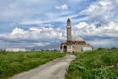 historische Moschee in der Nähe von Van