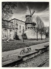 Historische Mühle...