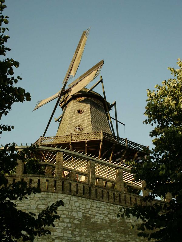 Historische Mühle am Park Sanssouci