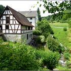 Historische Mühle bei Blumegg