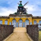 HISTORISCHE MÜHLE DEM SCHLOSS EINE ZIERDE