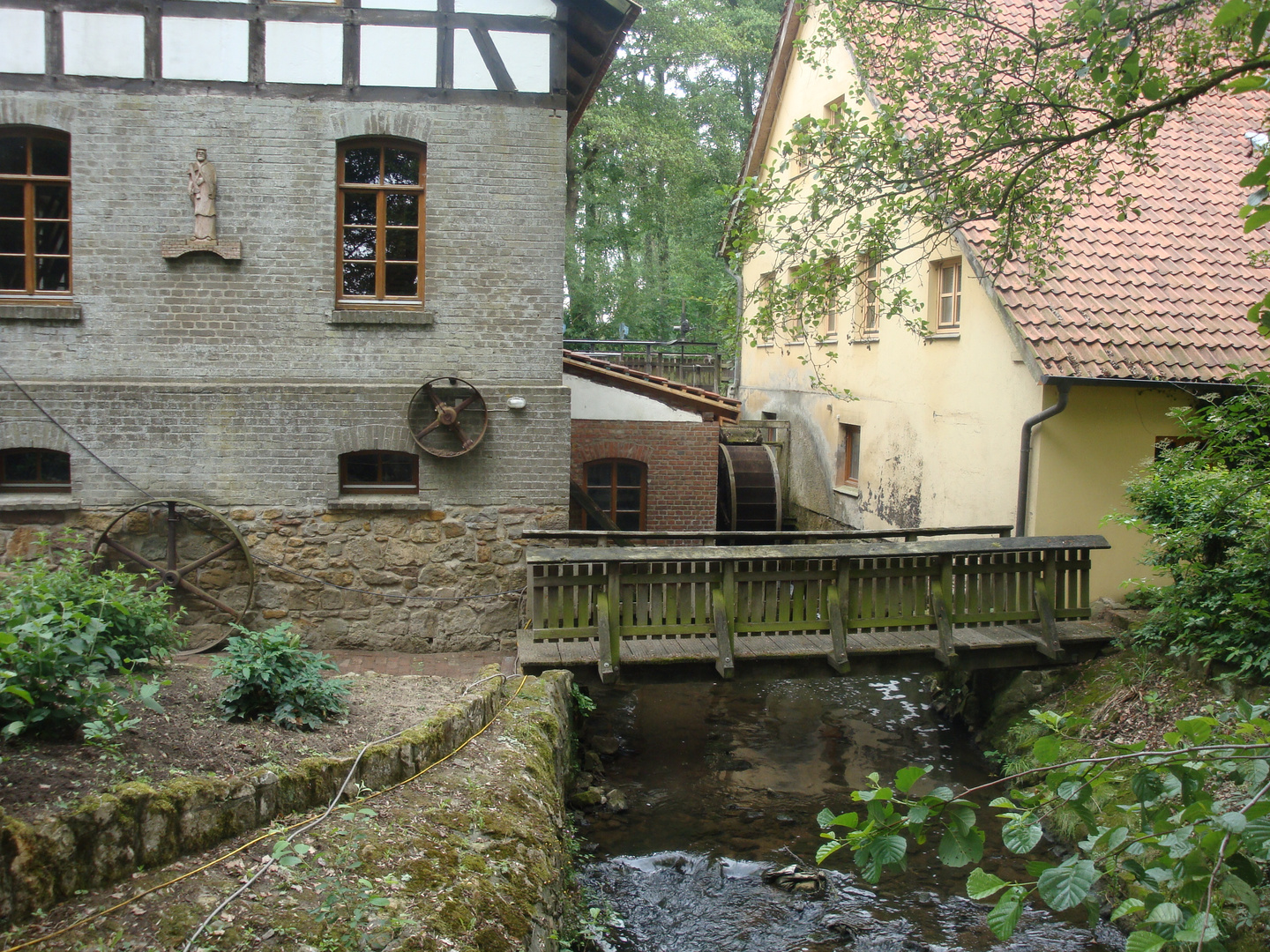 historische Mühle Gellenbeck