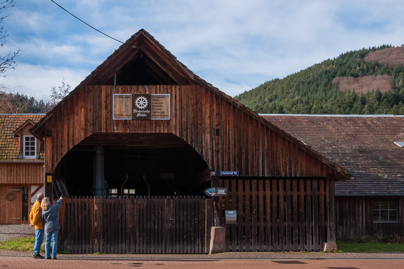 Historische Mühle Glatz