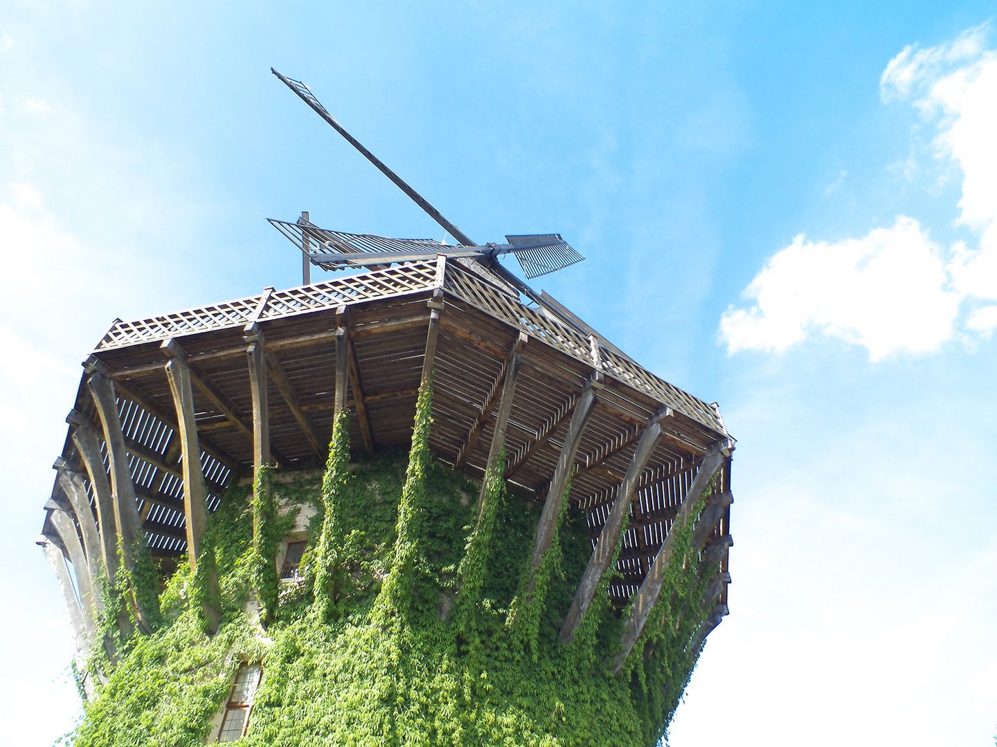 Historische Mühle Potsam-Sanssouci