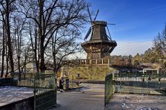 Historische Mühle von Sanssouci