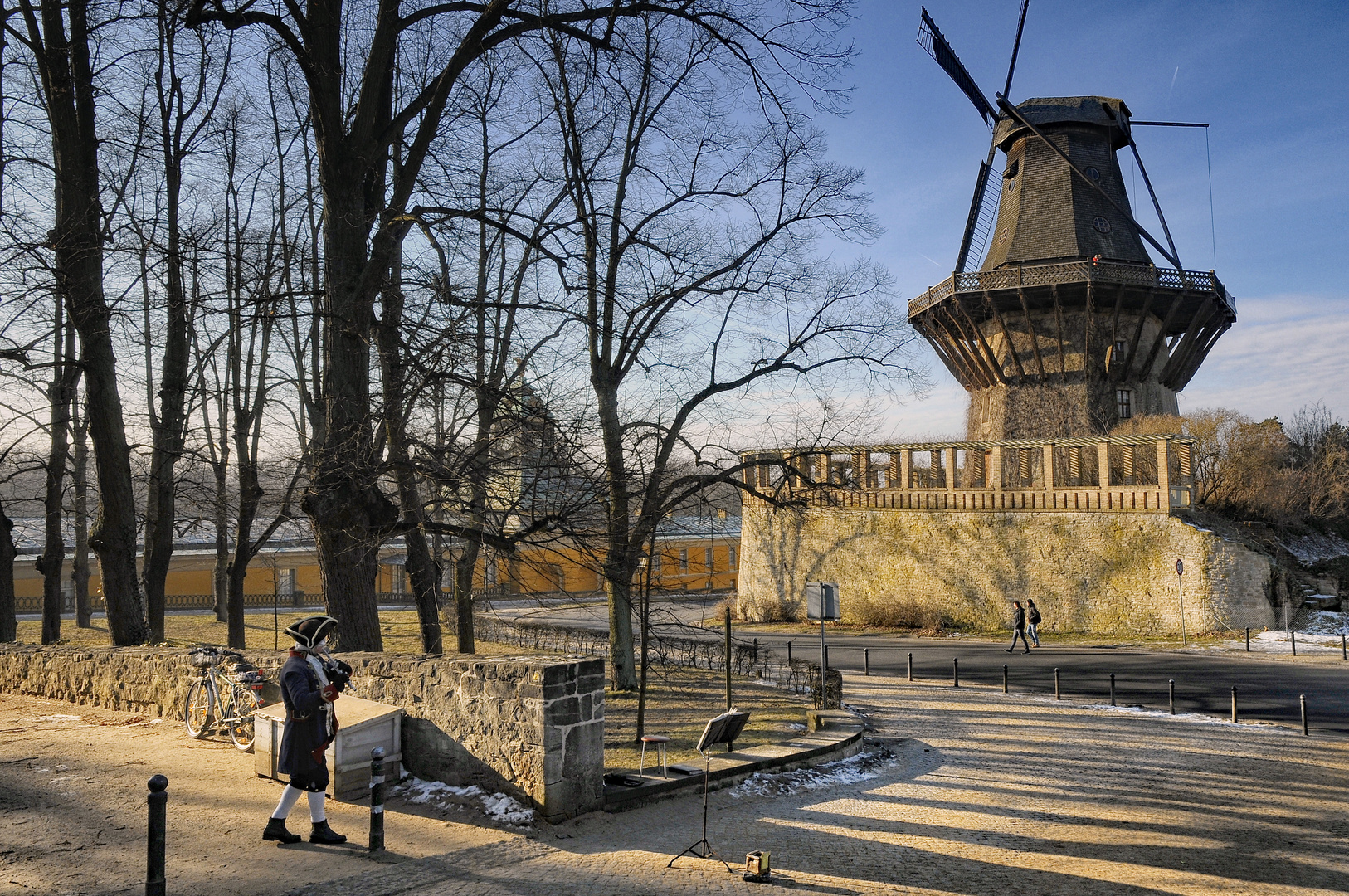 Historische Mühle von Sanssouci