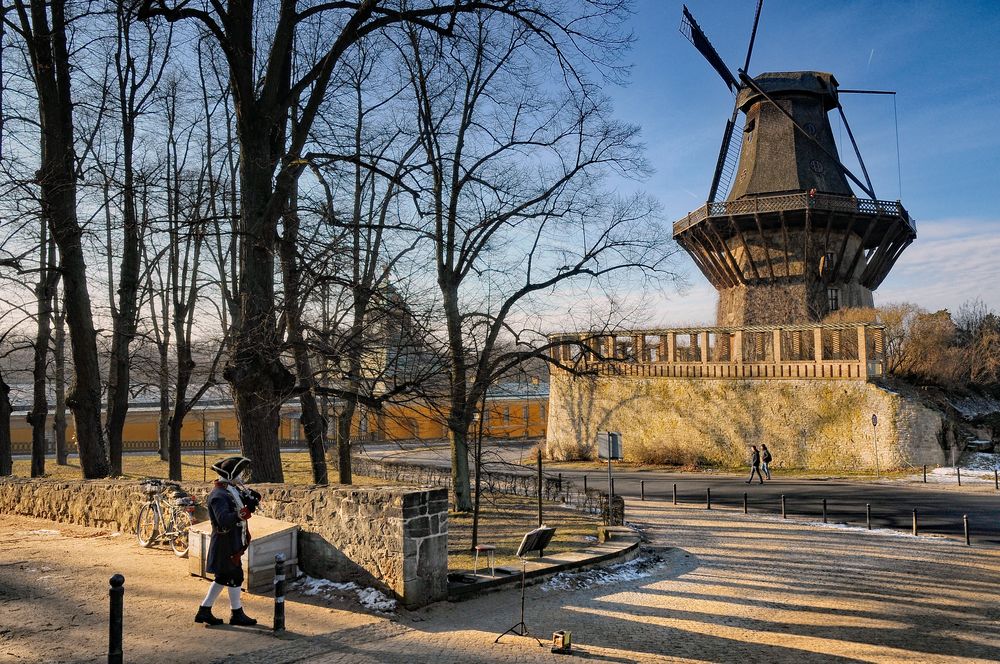 Historische Mühle von Sanssouci