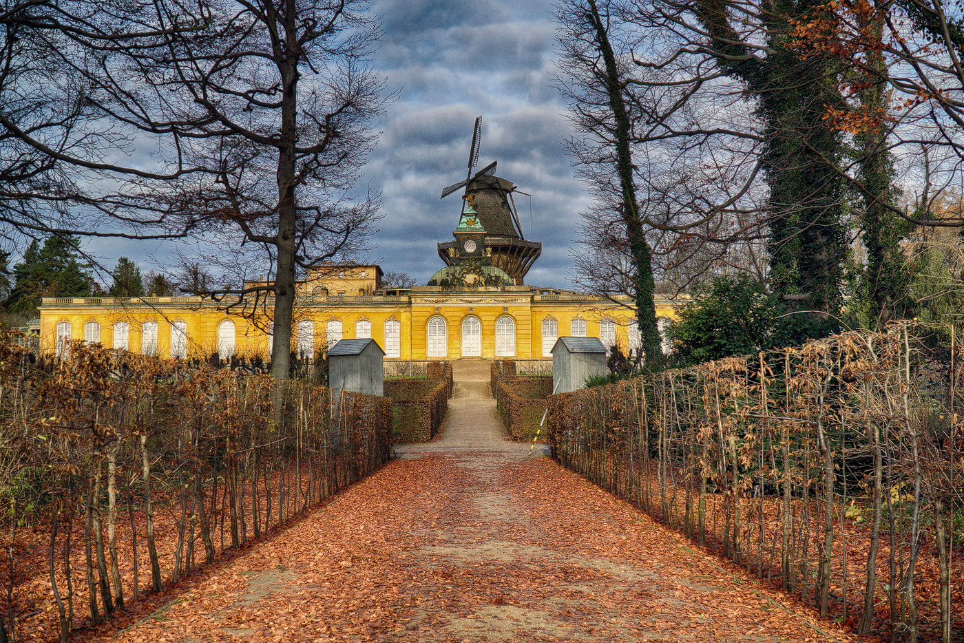 Historische Mühle von Sanssouci