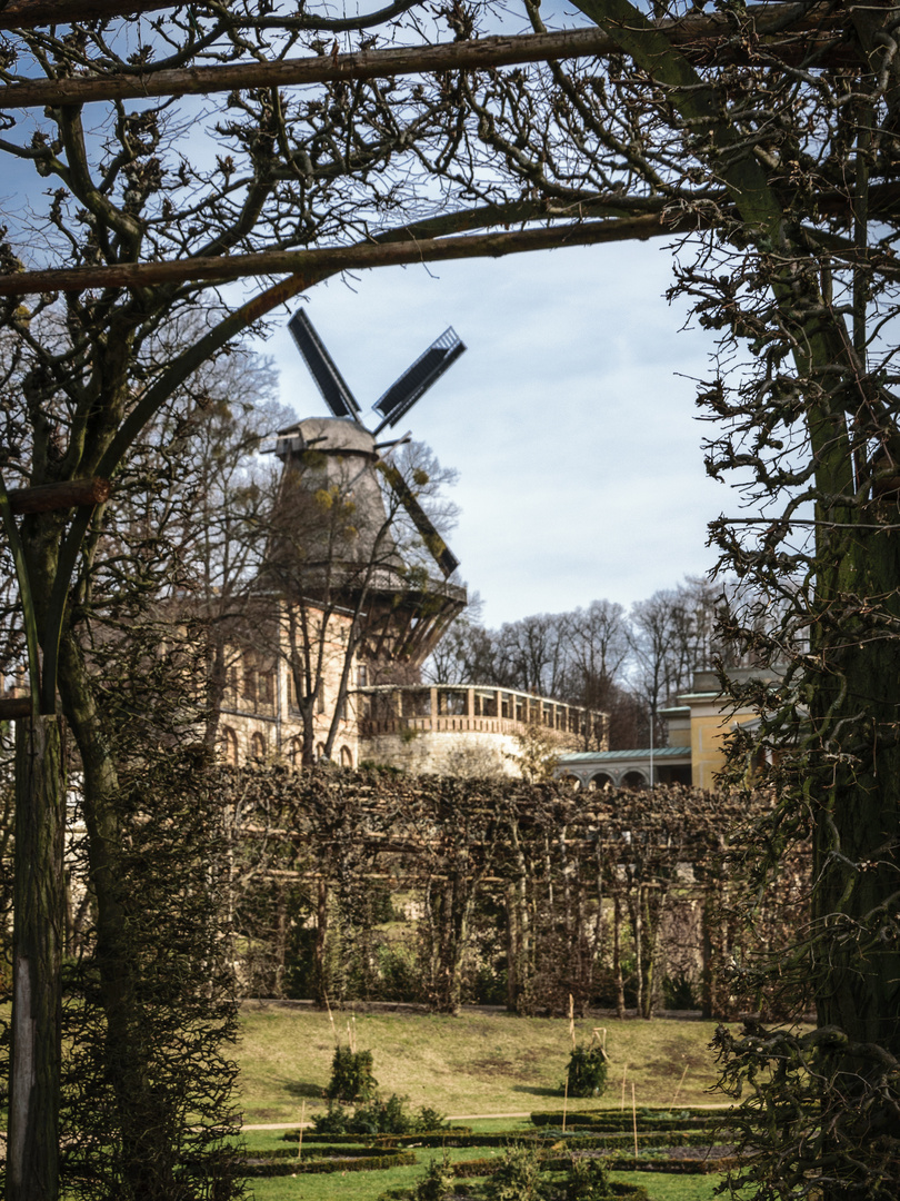 Historische Mühle von Sanssouci