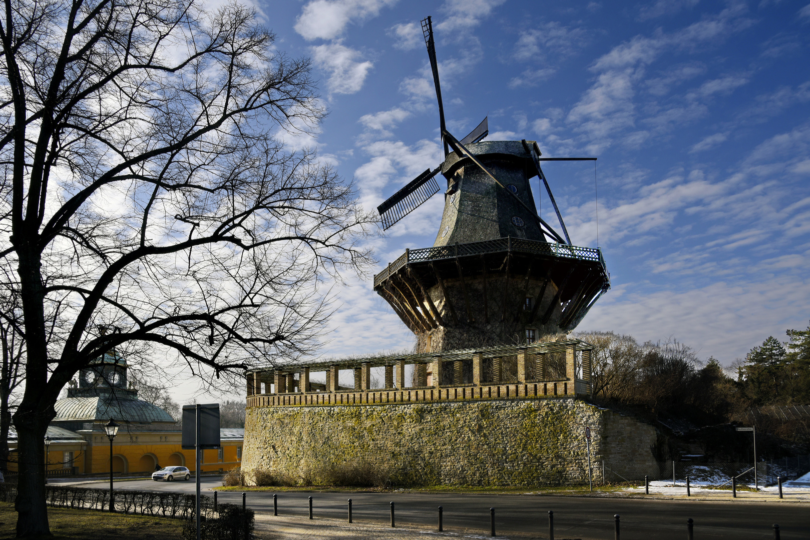 Historische Mühle von Sanssouci 