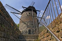 Historische Mühle von Zons Dormagen