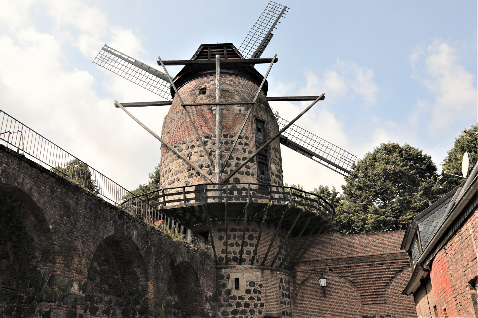 Historische Mühle ......wie dazumal