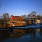 Historische Muldquerung und Schnee von gestern