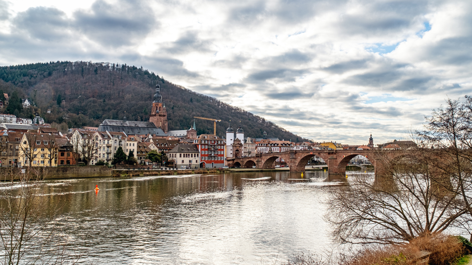 Historische Neckarbrücke