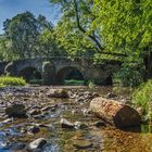 historische Nisterbrücke