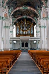 Historische Orgel Kirche St.Gallen