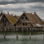 Historische Pfahlbauten in Unteruhldingen, Bodensee