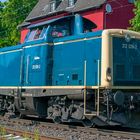 Historische Railflex Diesellokomotive 212 039-2 in Lintorf Bhf. - Iscorama - 2015