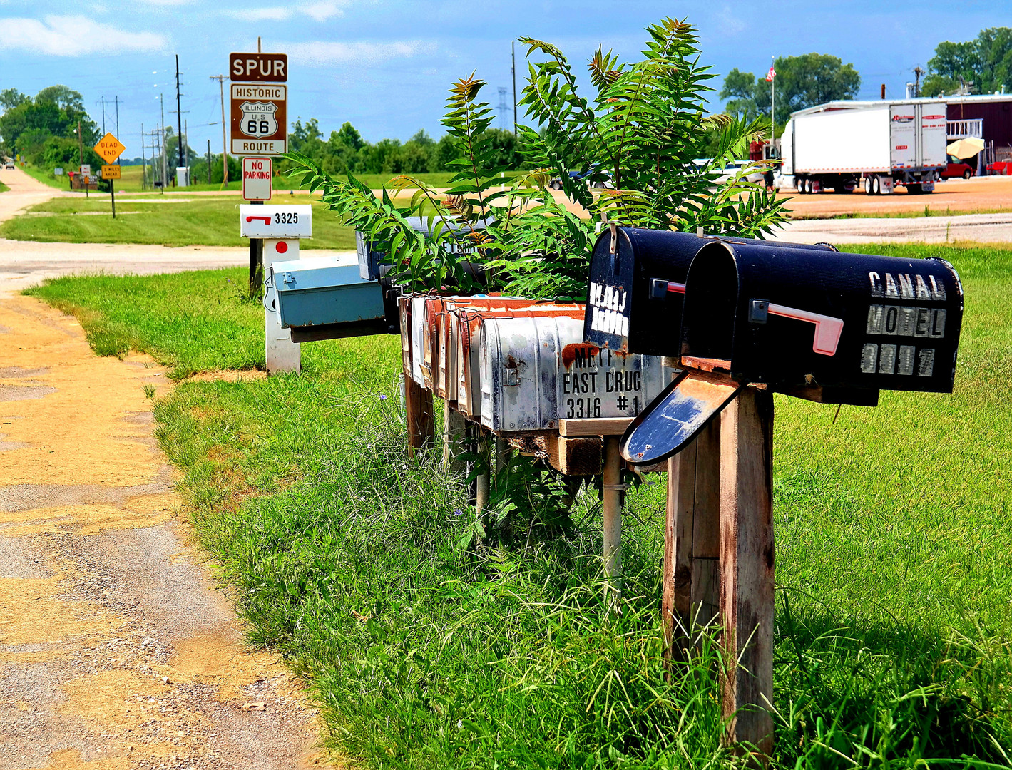 Historische Route 66