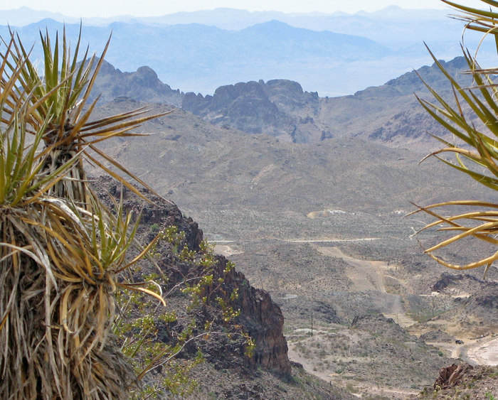 historische Route 66 in Arizona