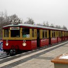 Historische S-Bahn in Berlin