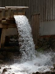 Historische Sägemühle am Dietersbach