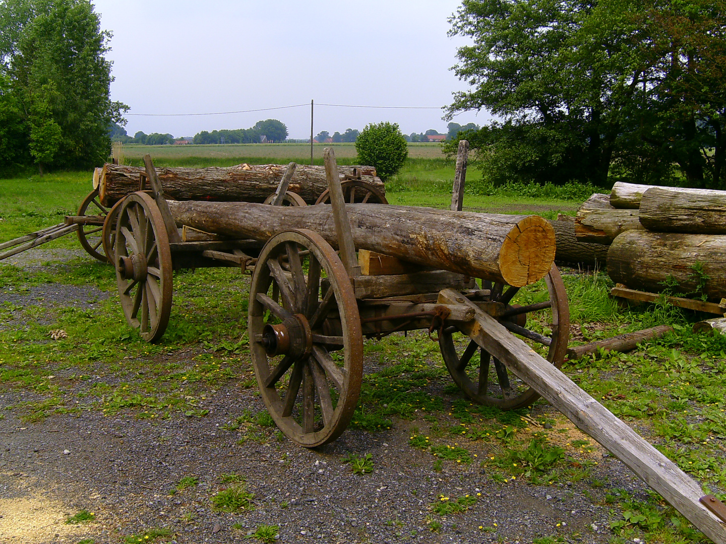 Historische Sägemühle am Gut Roß (Velen Ramsdorf)