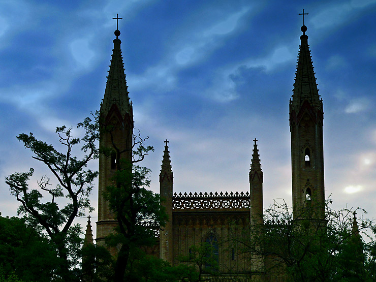 Historische Schloßkirche Neustrelitz