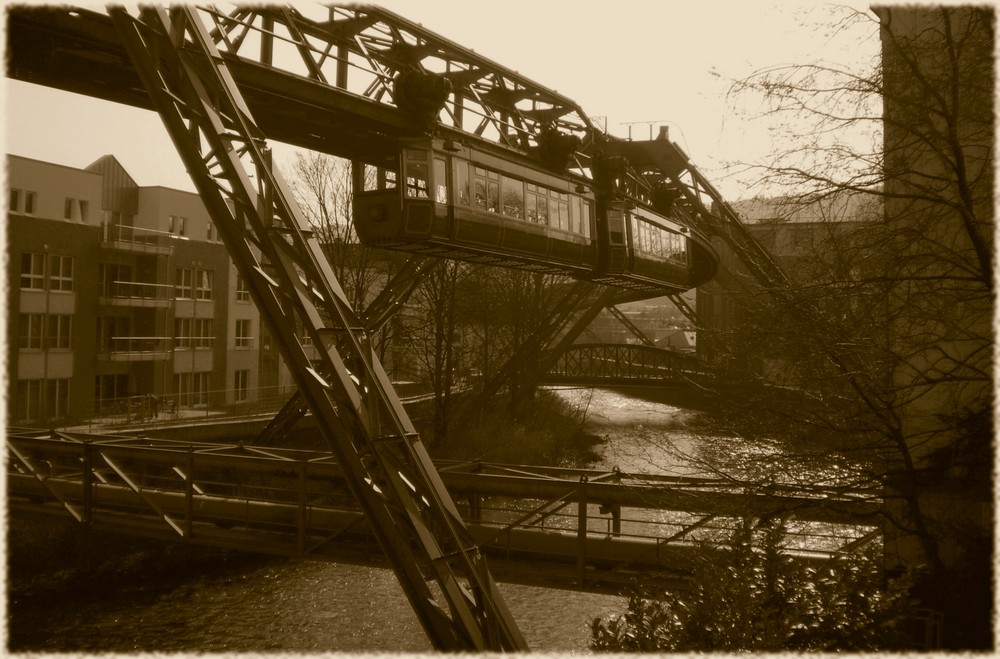 "Historische Schwebebahn"