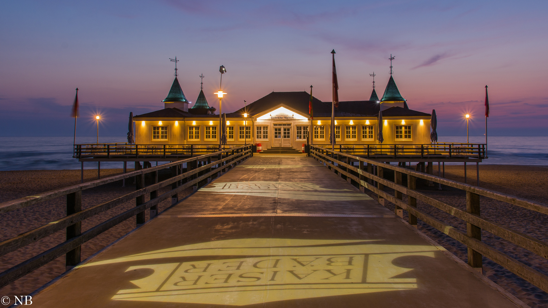 "Historische Seebrücke Ahlbeck 2019"