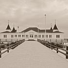 Historische Seebrücke Ahlbeck