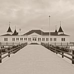 Historische Seebrücke Ahlbeck